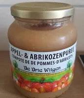 Compote de pommes - abricots