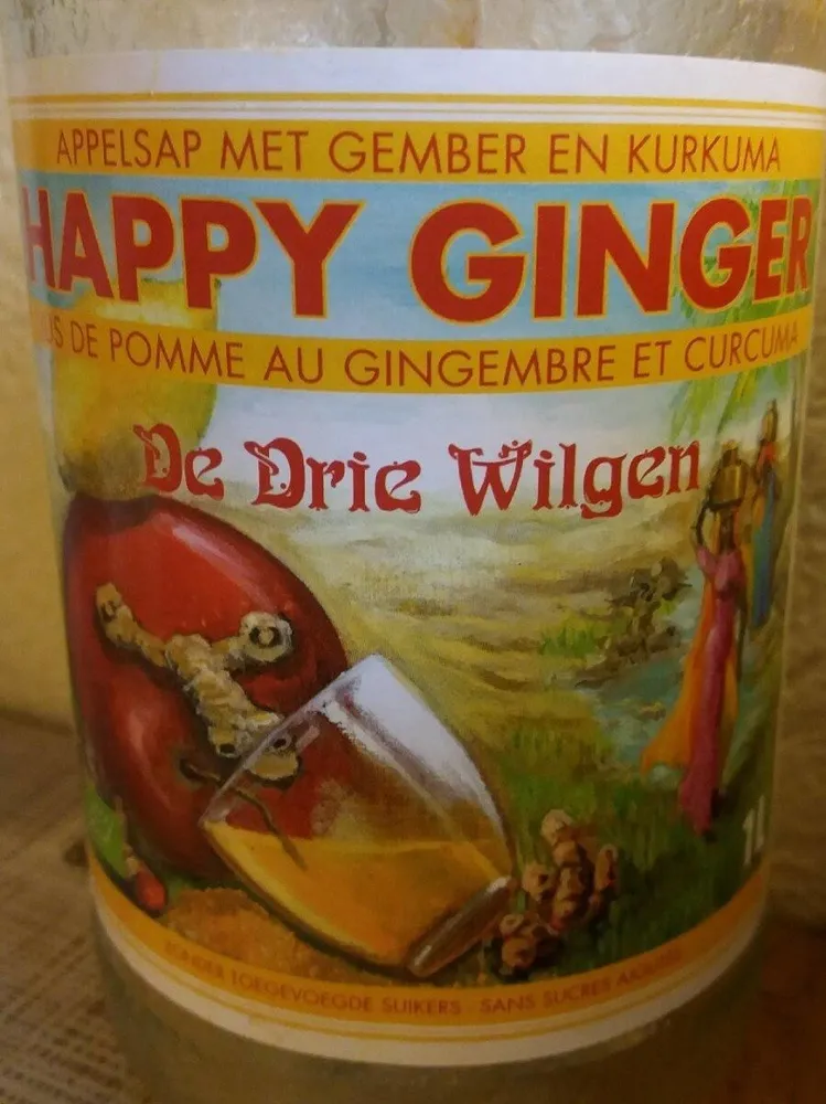 Happy Ginger