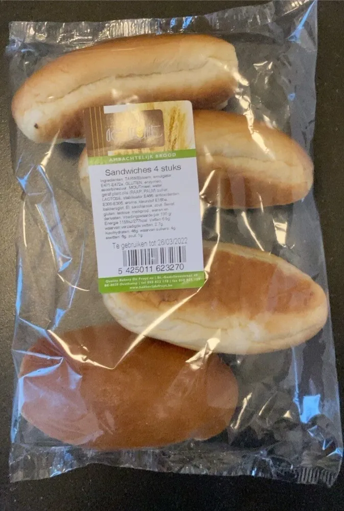 Sandwiches 4stuks