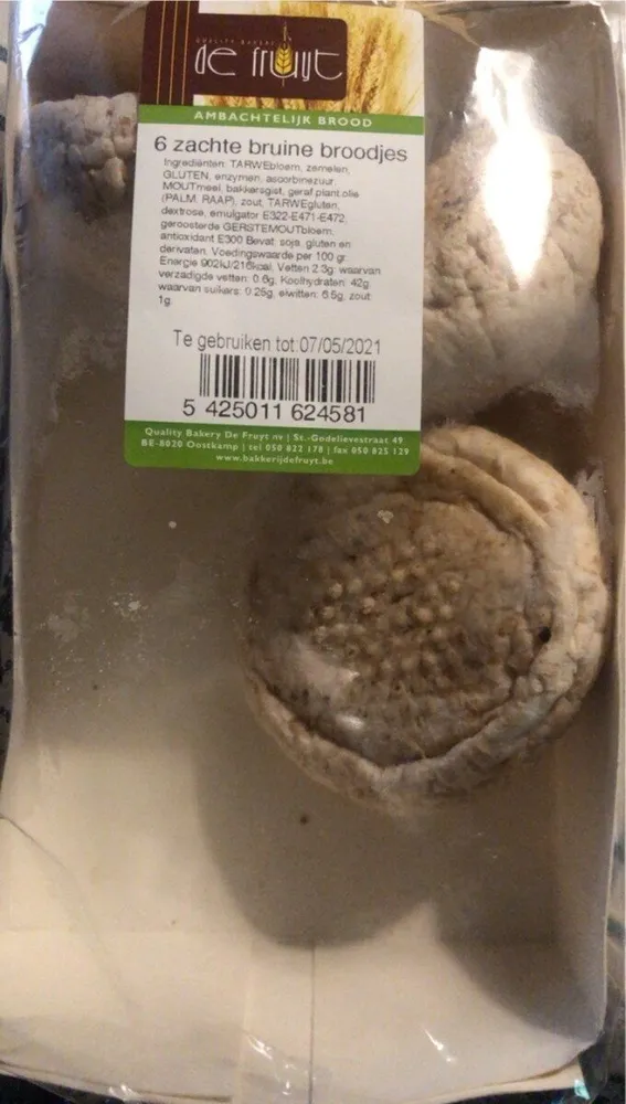 Petits Pains bruns