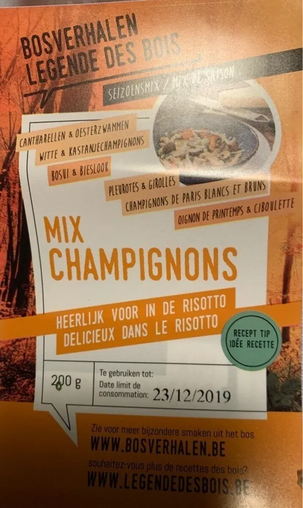 Mix champignons