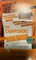 Mix champignons