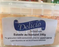 Salade au homard 350g