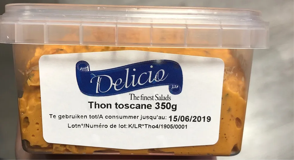 Salade Thon toscane