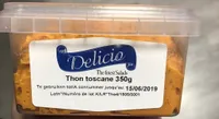 Salade Thon toscane