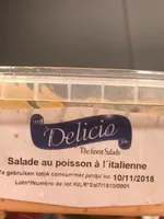 Salade aux poisson a l italienne