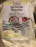 Semoule blanche