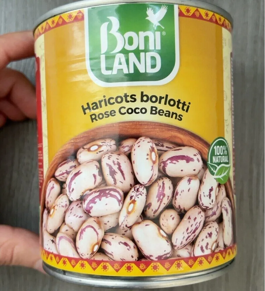 Haricots borlotti