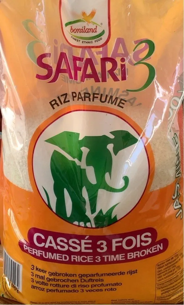 Safari 3 riz parfumé