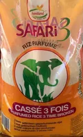 Safari 3 riz parfumé