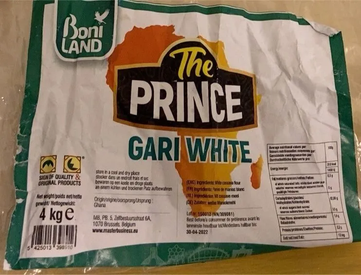 Gari White