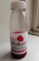 Jus de pommes-poire-framboise