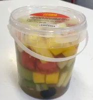 Salade de fruit exotique sur jus