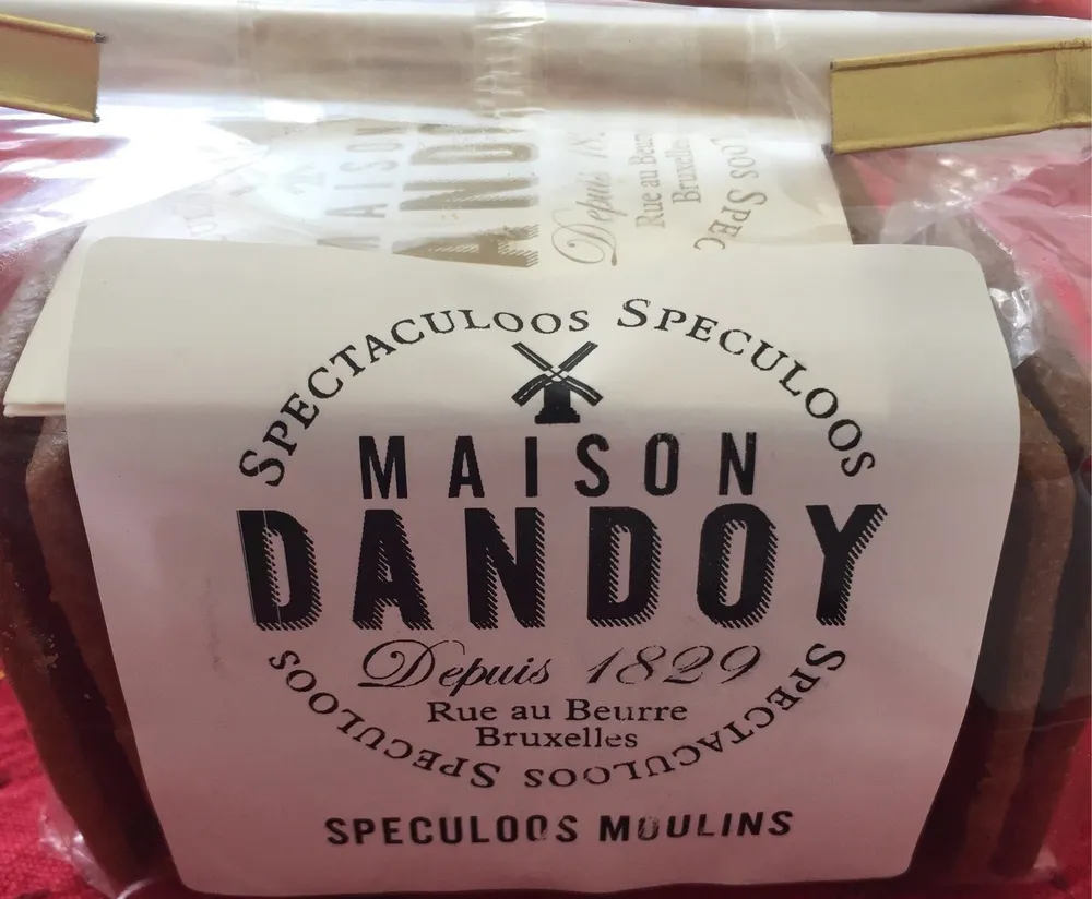Speculoos moulin