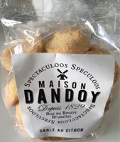 Sablé au citron