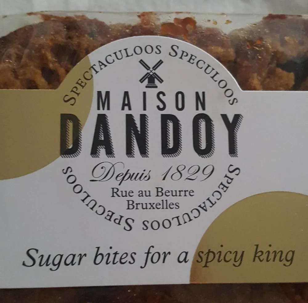 Pain d'épices Maison Dandoy