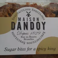 Pain d'épices Maison Dandoy