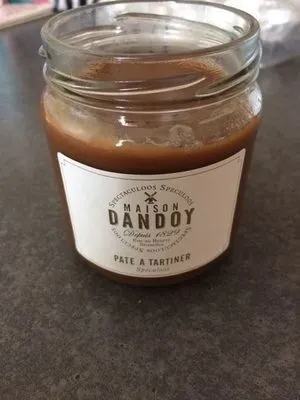 Pate A Tartiner Speculoos