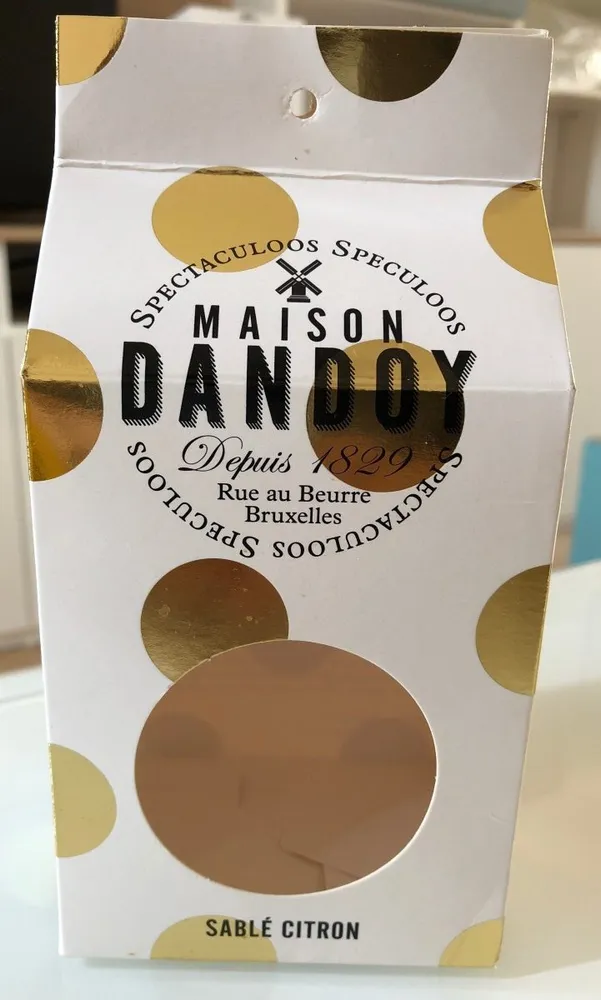 Sablé citron