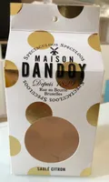 Sablé citron