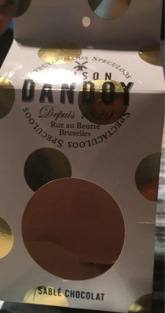 sable chocolat