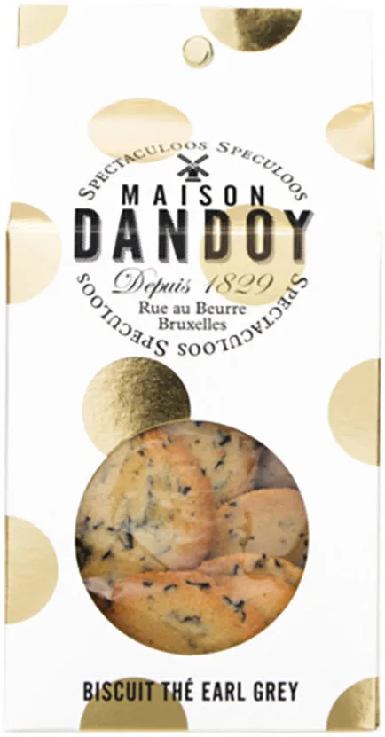 Biscuit thé Earl Grey