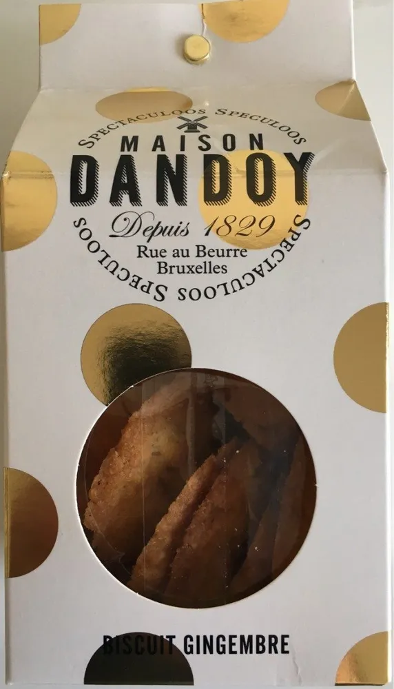 Biscuits au gingembre