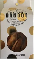 Biscuits au gingembre