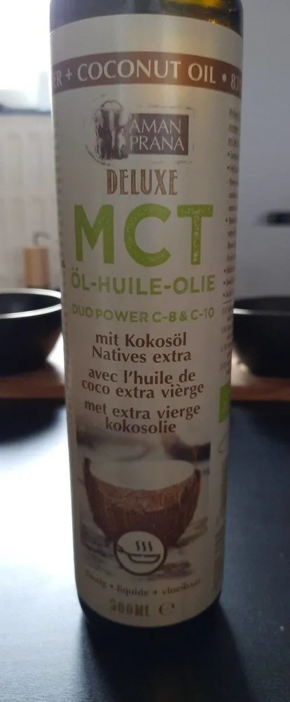 MCT huile
