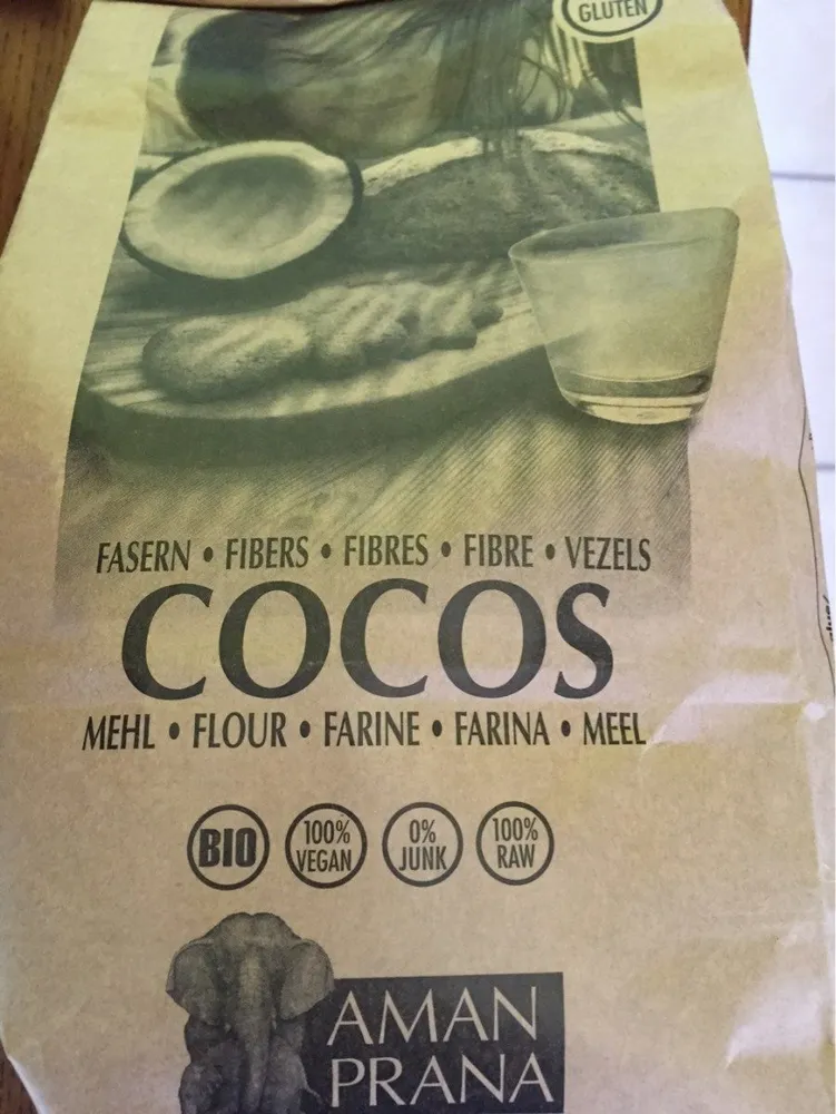 Farine De Coco Bio - 1 KG - Amanprana