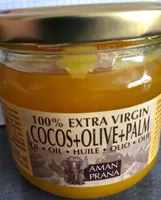 Huile De Noix De Coco Avec Huile D'olive+Huile Palme Rouge Bio
