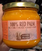 Huile De Palme Rouge - 325 ML - Amanprana