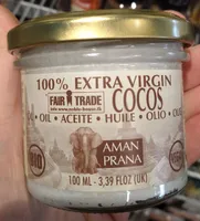 Huile De Coco Extra Vierge Crue Bio