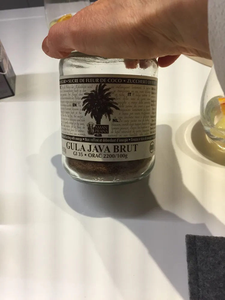 Sucre Gula Java Brut - 310 GR - Amanprana
