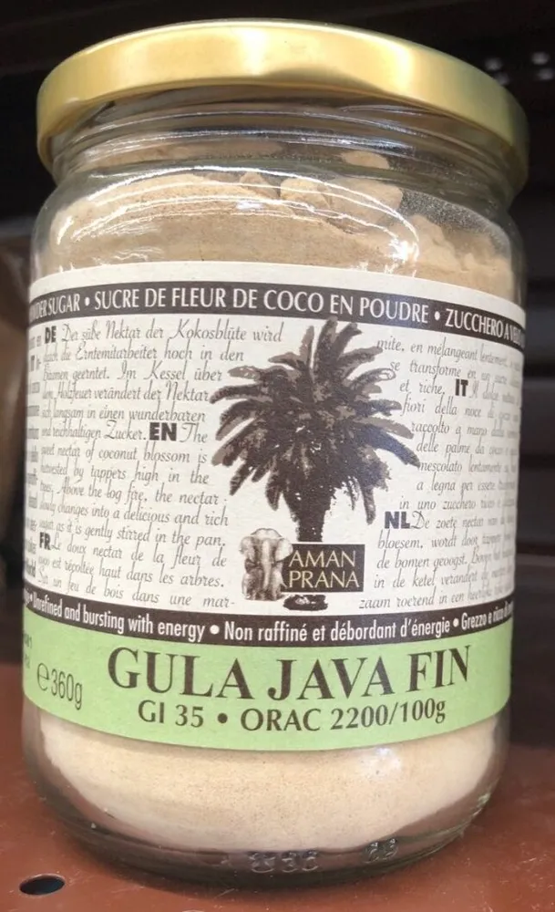 Sucre De Fleur De Noix De Coco En Poudre Bio