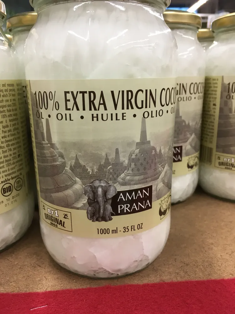 Aman Prana Kokosnootolie Extra Virgin