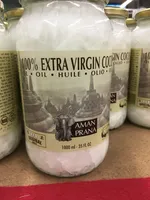 Aman Prana Kokosnootolie Extra Virgin