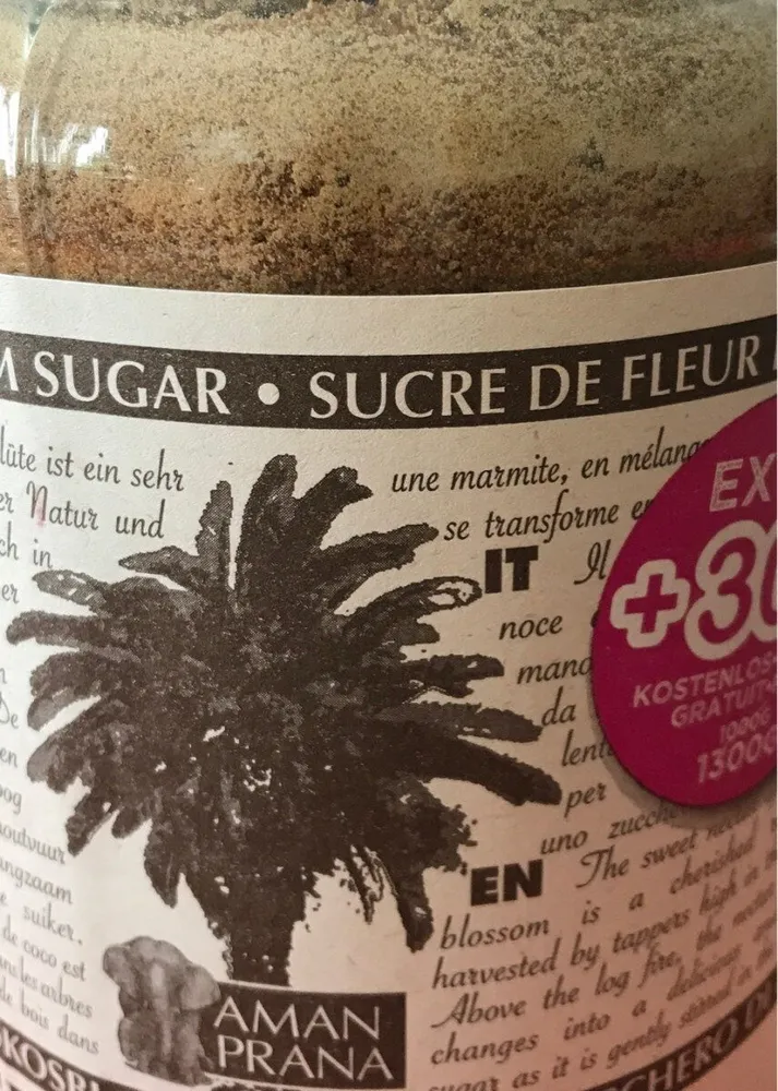 Sucre de coco