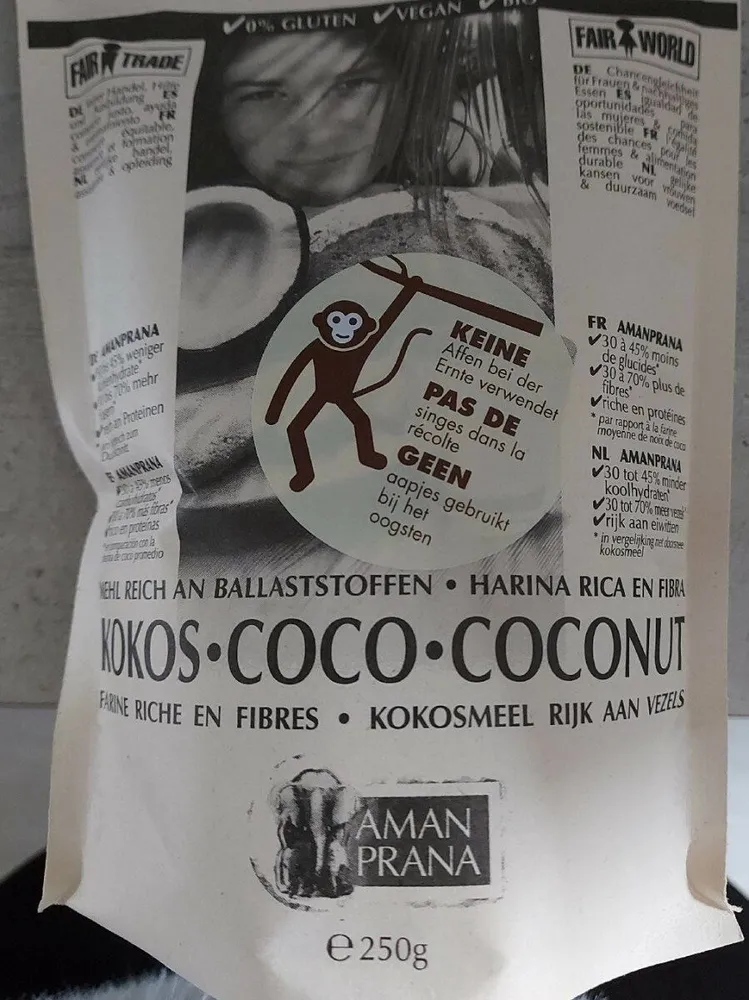 Farine coco