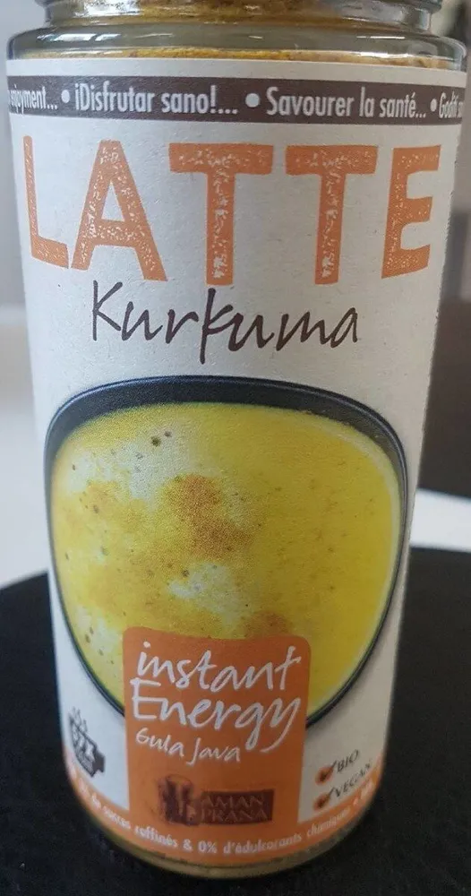 Latte kurkuma