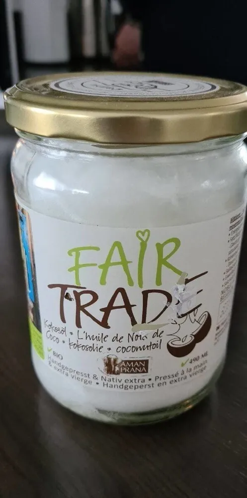 Huile de coco