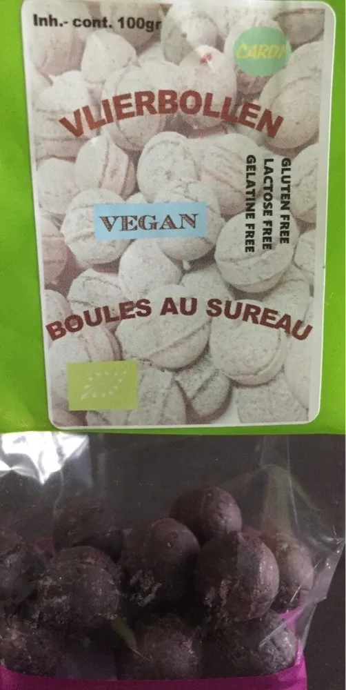 Boules au sureau