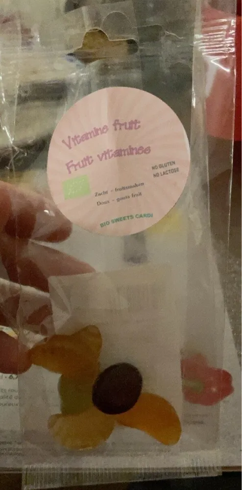 Fruit vitamines