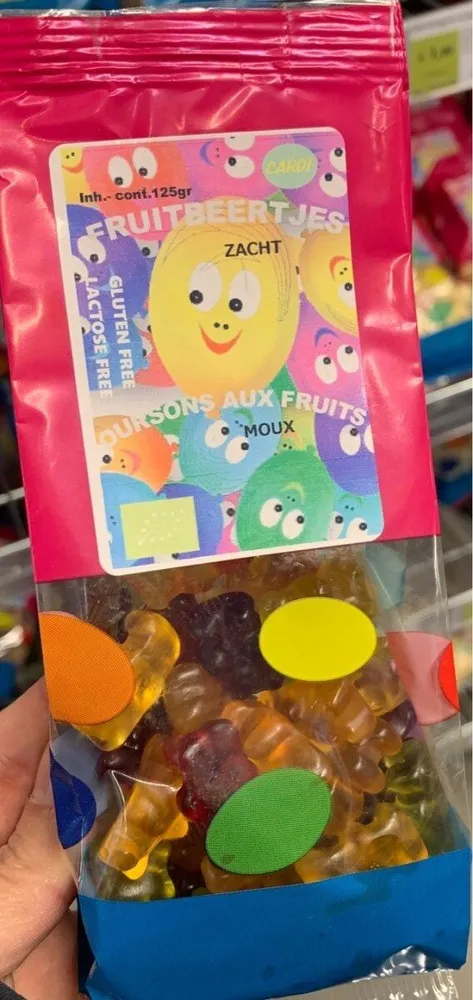 Oursons aux fruits