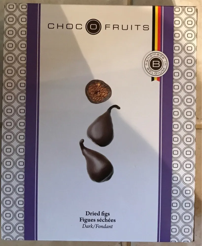 Figues séchées au chocolat noir