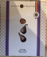 Figues séchées au chocolat noir