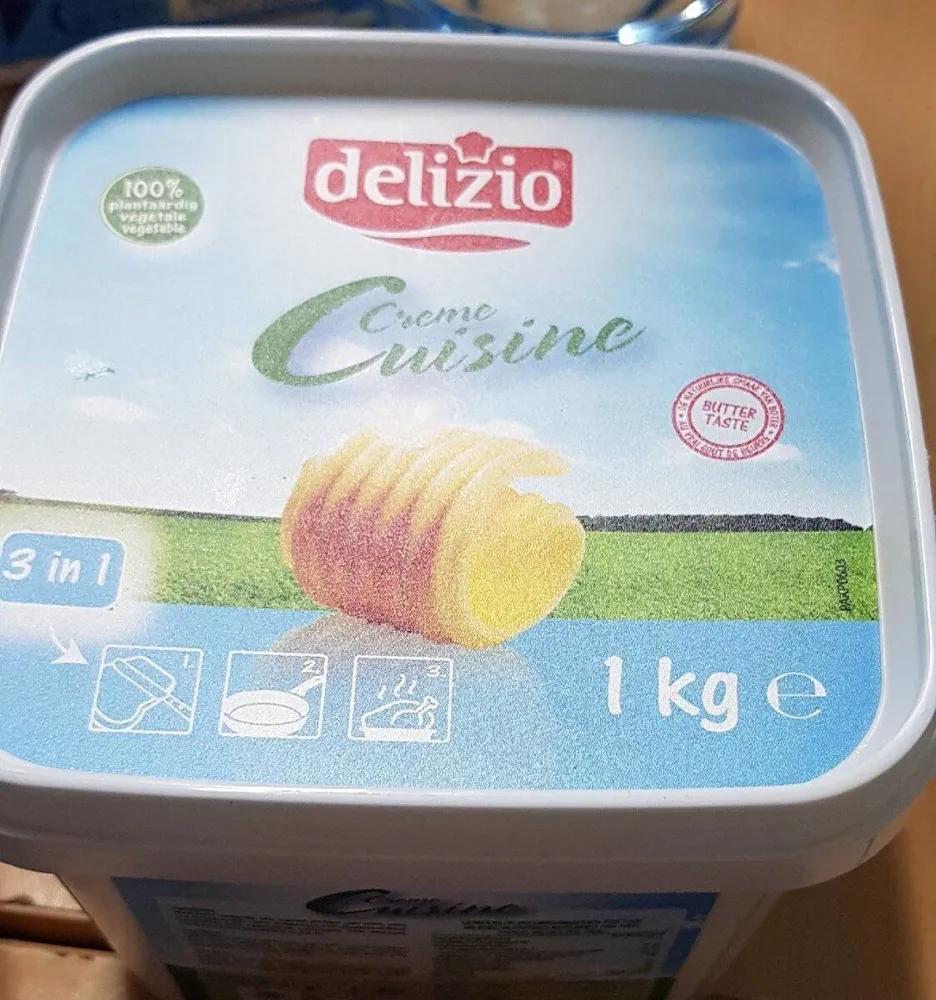 Creme cuisine Delizio