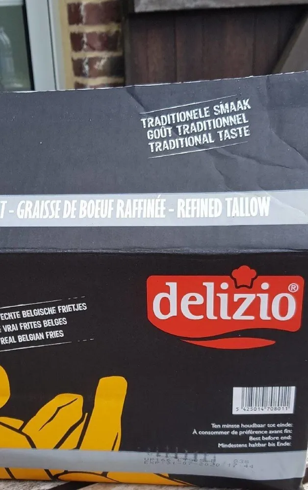 Graisse de boeuf