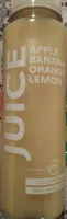 Juice apple banana orange lemon