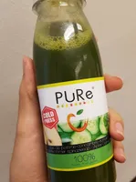 Jus pomme concombre epinard